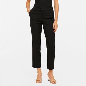 Calvin Klein hidden button Semi formal trousers pants Women’s 0 black